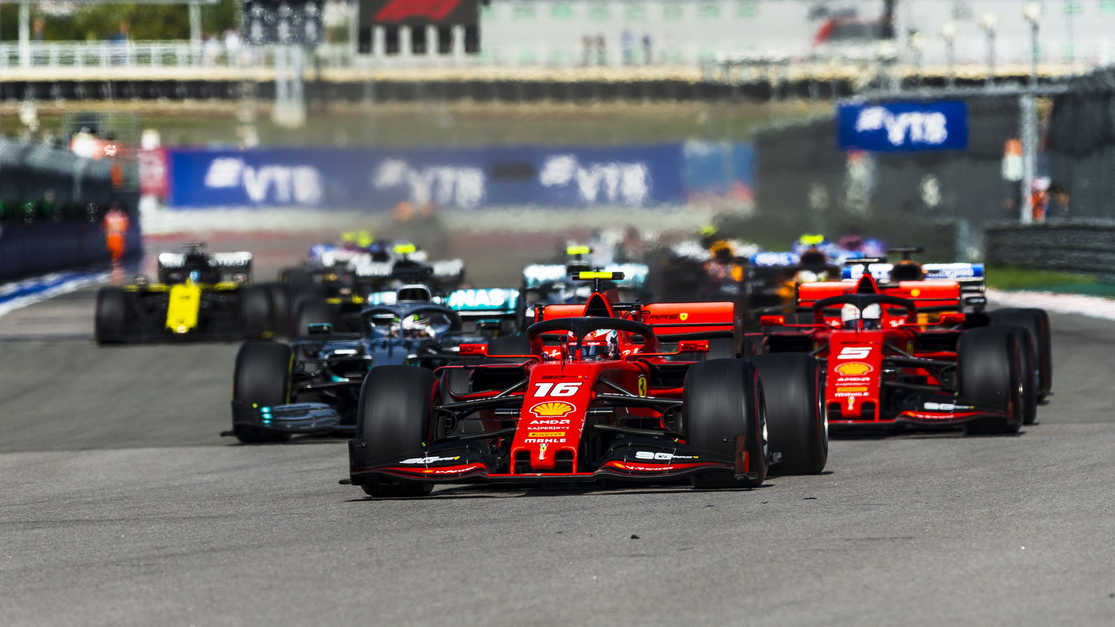 Binotto says having two top drivers at Ferrari a “luxury”